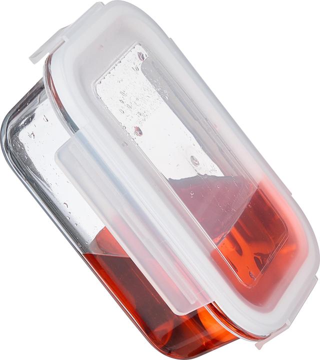 Actual product image Relaxdays Glasbehälter-Set (1.52 l)