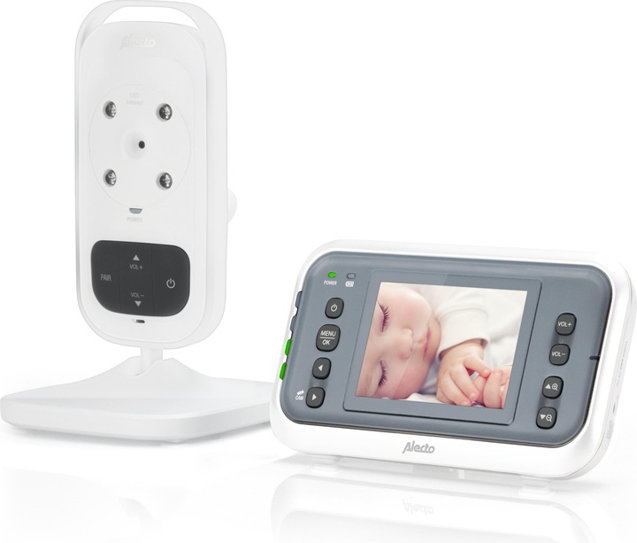 Produktbild Alecto Babyphone (Babyphone mit Kamera, 300 m)