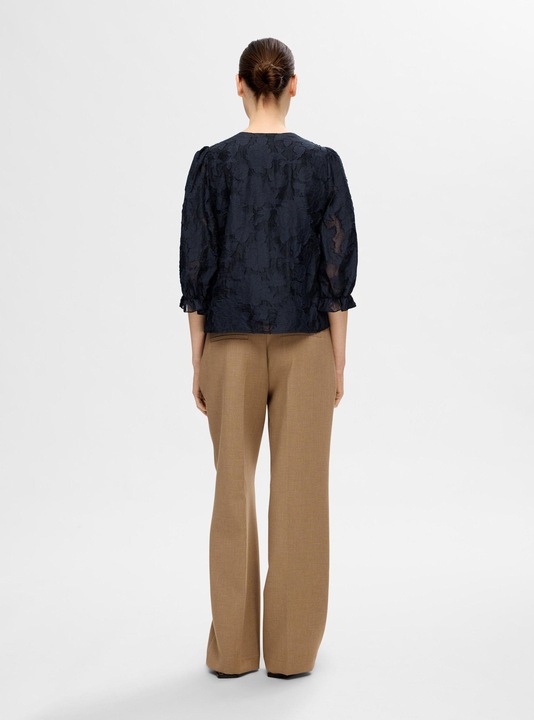 Actual product image Selected Femme Flowered blouse (42)