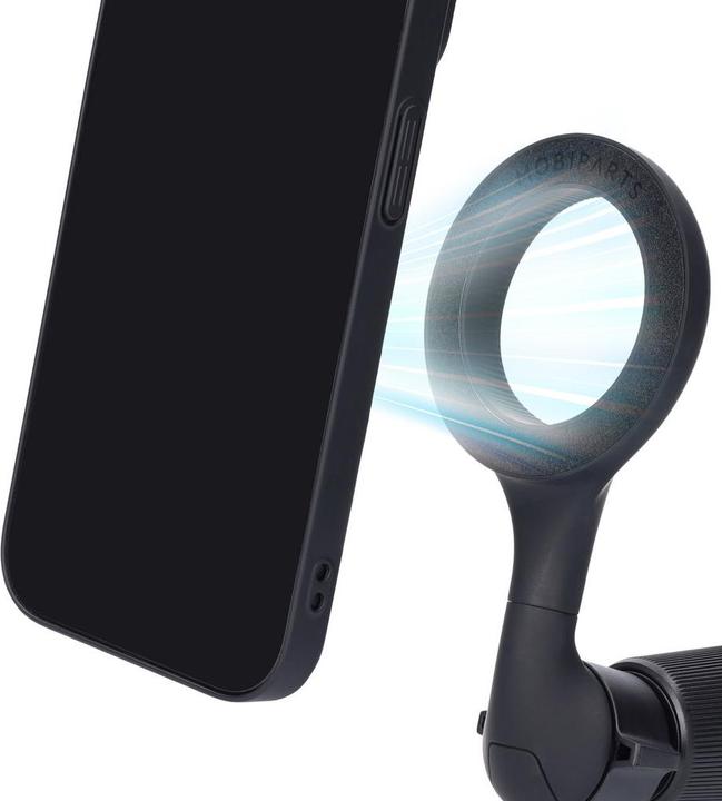 Actual product image Mobiparts Slim Line Case Samsung Galaxy A26 (MagSafe Compatible) Onyx Black (Samsung Galaxy A26)