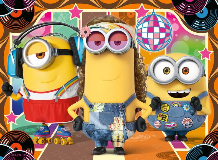 Image du produit Ravensburger Puzzle 4 in a box - Minions (12 pièces)