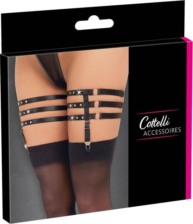 Produktbild Cottelli Collection Straps-Strumpfband (L)