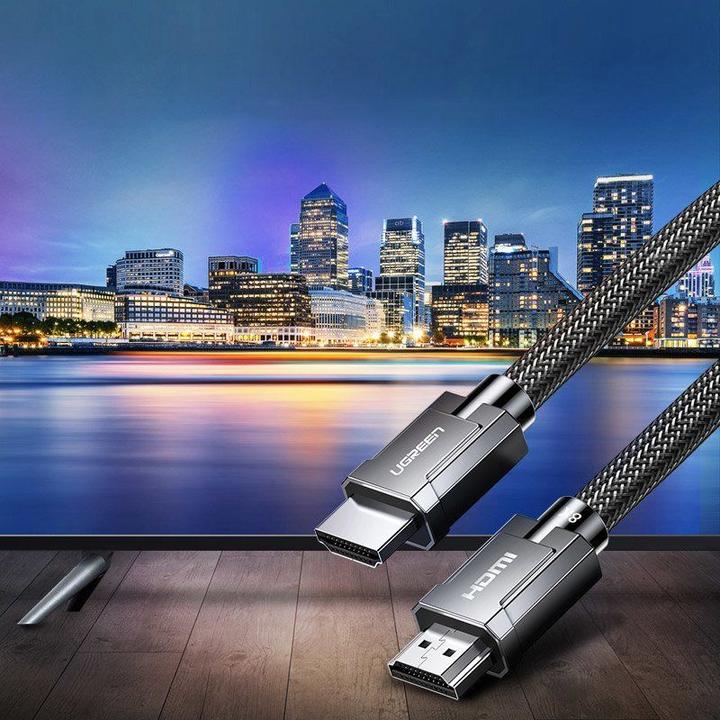Produktbild Ugreen HDMI Typ A – HDMI Typ A (2 m, HDMI, 2.1)