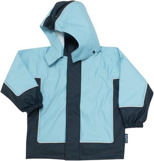 Produktbild Playshoes Kinder Regenjacke 2in1 hellbau (86)