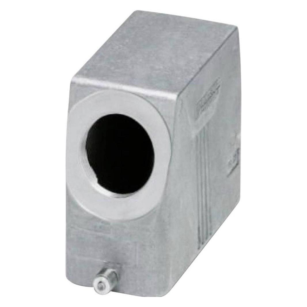 Phoenix Contact Grigio Alloggiamento Dell'occhiello Hc-Sta-B16-Hhfs-1Stp21-El-Al 1412683 1 Pz., Cavo + Spina Elettrica,