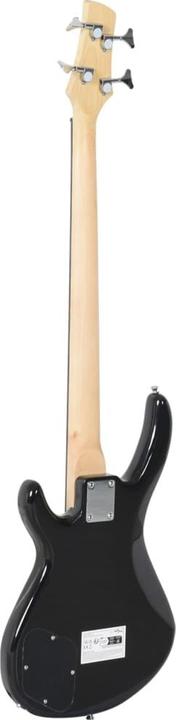 Produktbild vidaXL Bass (E-Bass, Holzwerkstoff, Massives Birkenholz, Pappelholz)