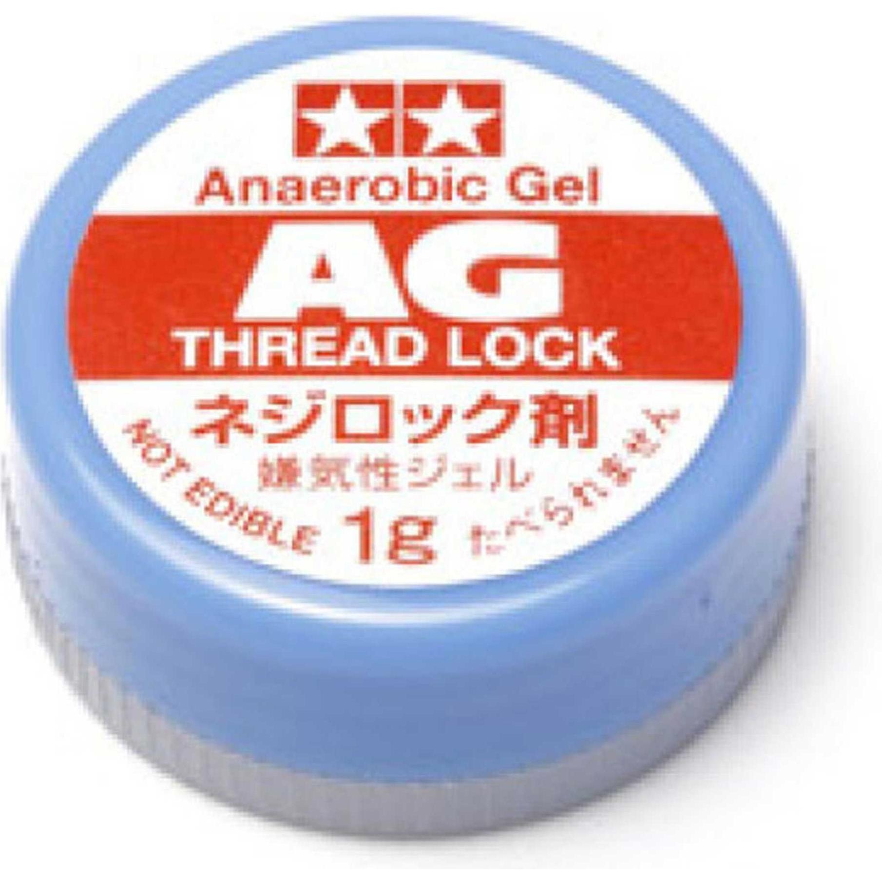 Tamiya AG Schraubensicherungslack Gel rot 1g (54032)