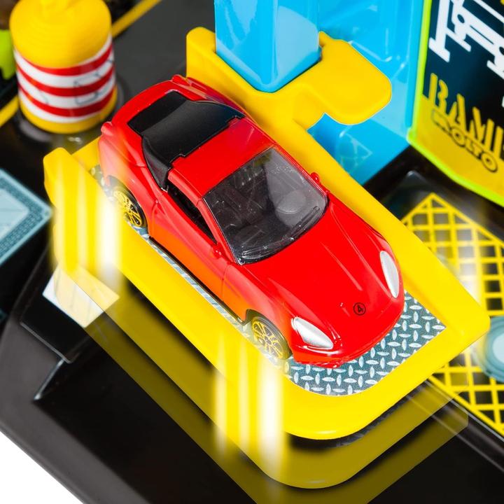 Actual product image Molto Car park 4 levels