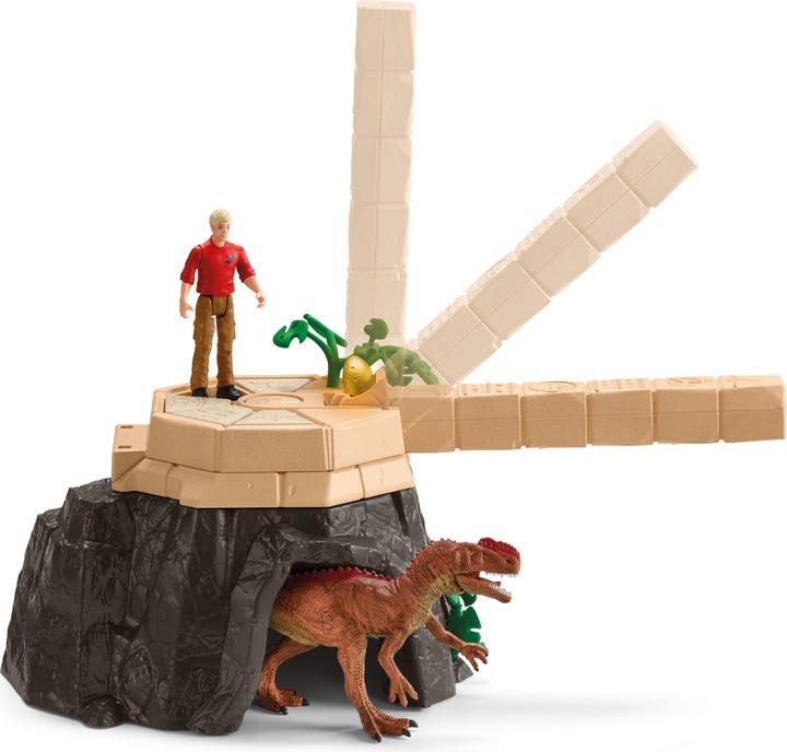 Actual product image Schleich Dino Tempel-Eroberung Mega-Set