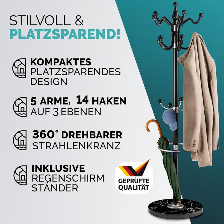 Immagine prodotto Casaria Appendiabiti