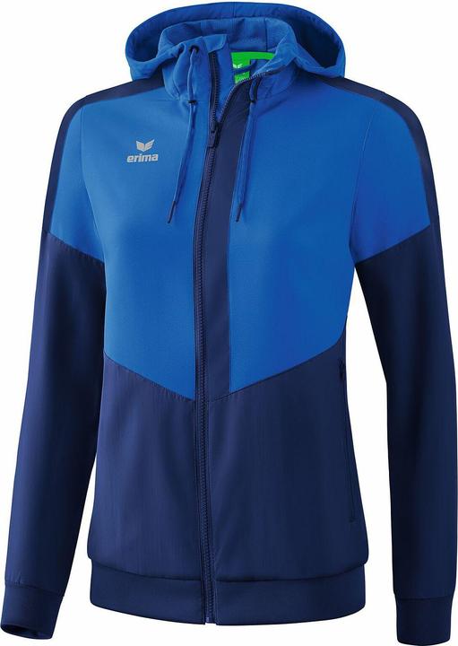 Actual product image Erima Squad Tracktop Jacke Mit Kapuze Damen (38)