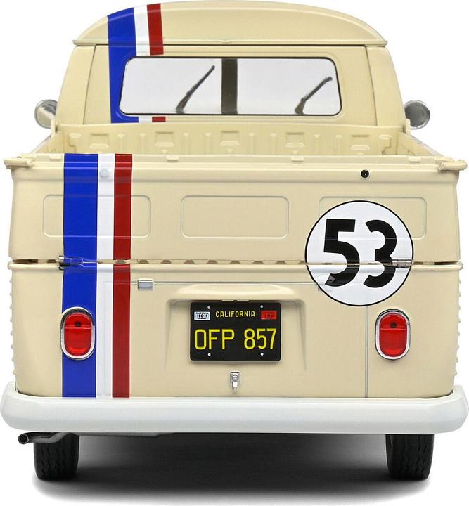 Image du produit Solido 1:18 Volkswagen T1 Pick up beige