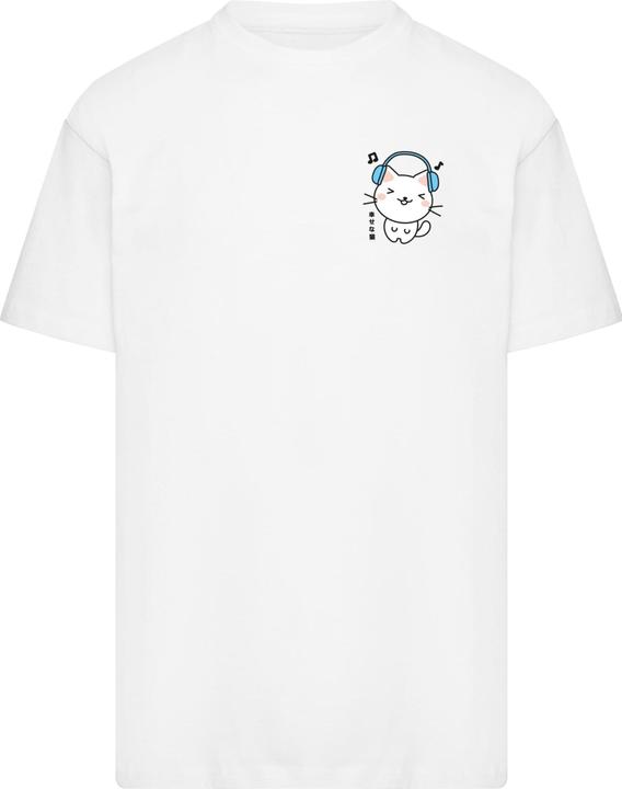 Produktbild Merchcode TORC Ramen - Dancing Kitty Heavy Oversize Tee - 197385 (XXL)