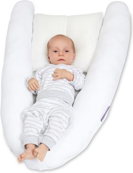 Produktbild Träumeland Kuschelnest graue Sterne 170 cm