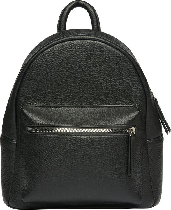Actual product image S.Oliver Tasche Rucksack in feinem Strukturmuster mit Reissverschlussfach