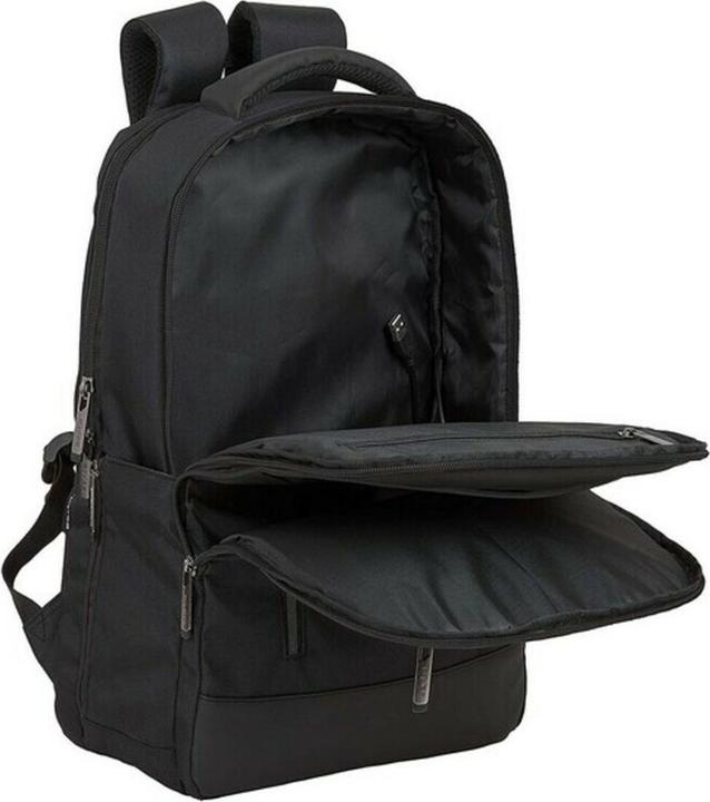 Produktbild Safta Laptop- und Tablet-Rucksack mit USB-Anschluss Business