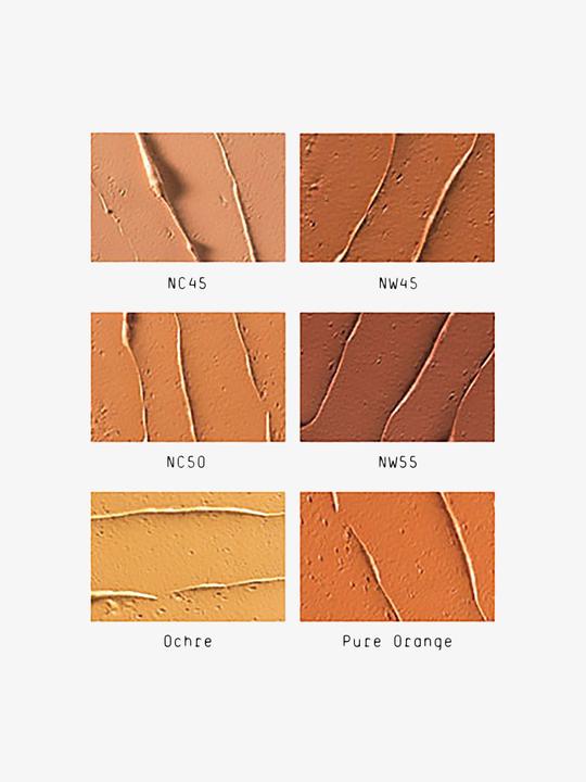 Actual product image MAC Cosmetics Studio Fix Conceal and Correct Palette (Deep)