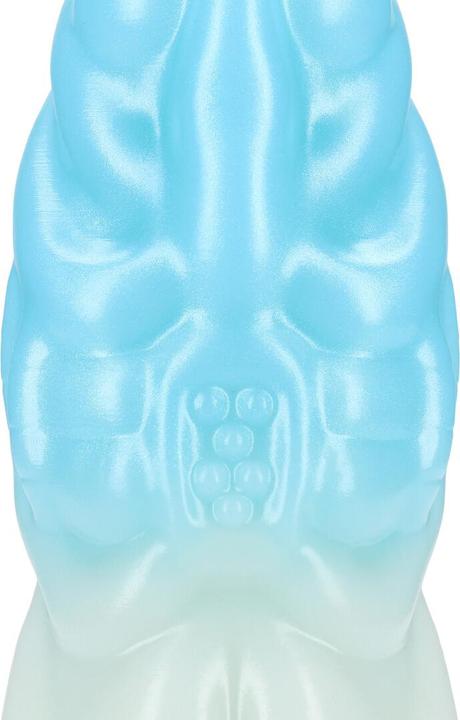 Produktbild Ouch! Vein Master - Silicone Dildo - Blue/White