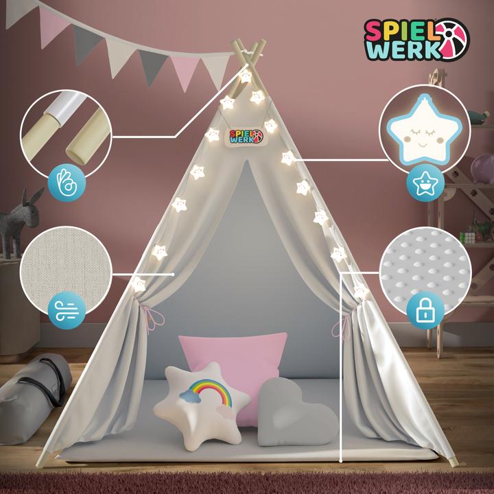Immagine prodotto Spielwerk Tenda da gioco per bambini