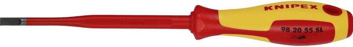 Produktbild Knipex Schraubendreher (Slim) für Schlitzschrauben (Schlitz)