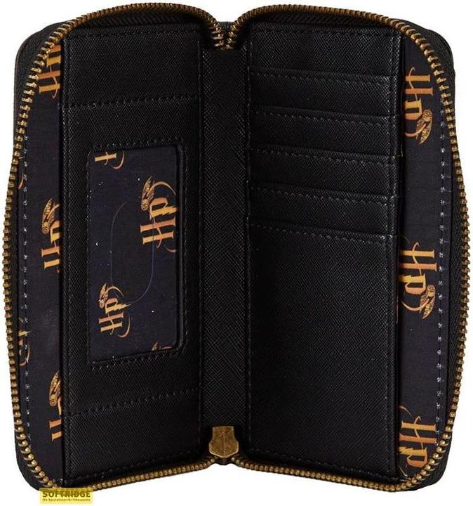 Actual product image by Loungefly wallet Scorcerers Stone