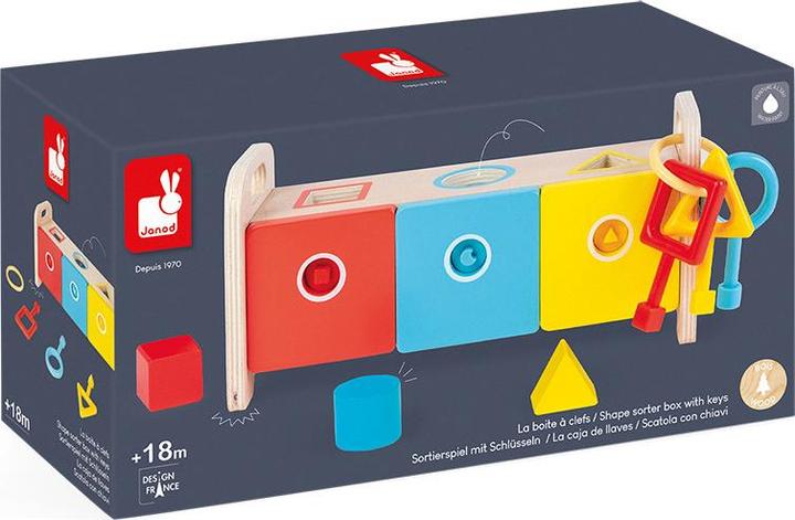 Actual product image Janod Play with keys