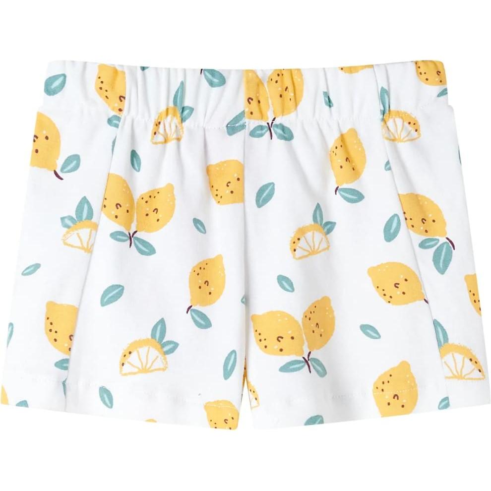 Thumbnail - VidaXL, Shorts, Kindershorts Ecru 92,Material: 100 % Baumwolle,Farbe, Weiss, (92)