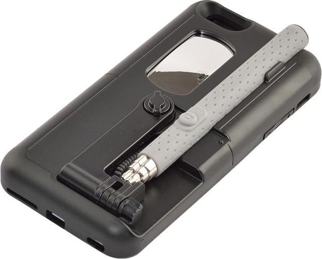 Produktbild MU Classic Selfie Stick Hülle (Apple iPhone 6s, Apple iPhone 6)