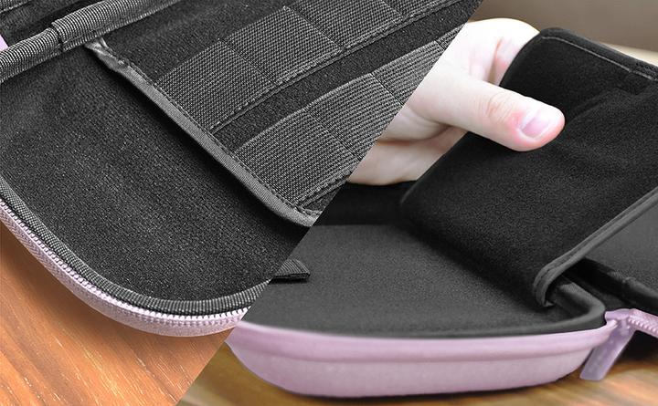 Productafbeelding HORI SWITCH 2/SWITCH Custodia Tough Pouch Slim Lavanda (Switch 2)