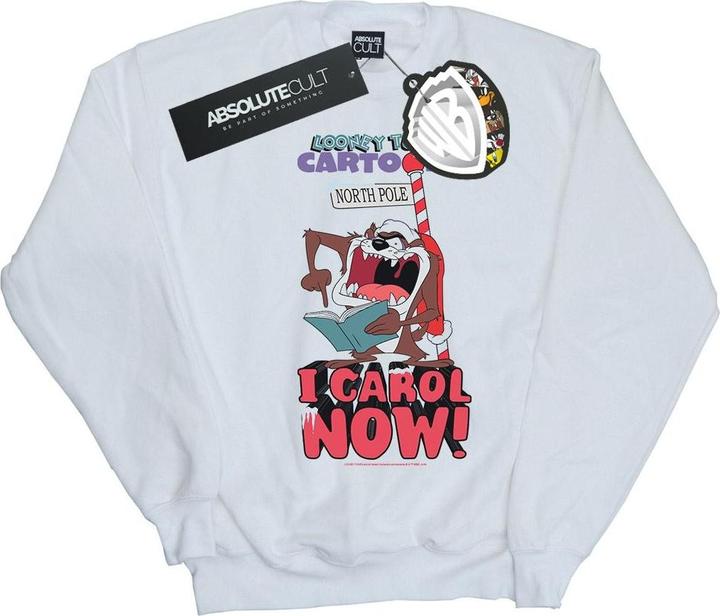 Produktbild Looney Tunes Taz I Carol Now Sweatshirt (XL)