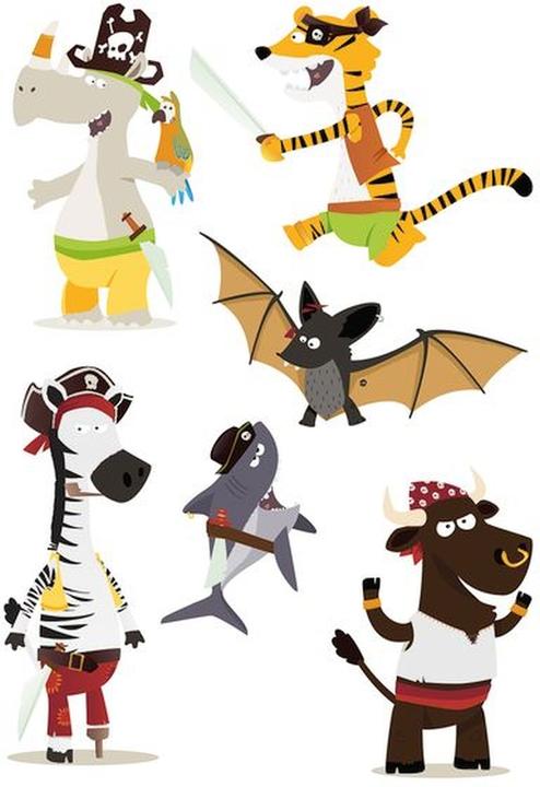 Produktbild HERMA Kindertattoos