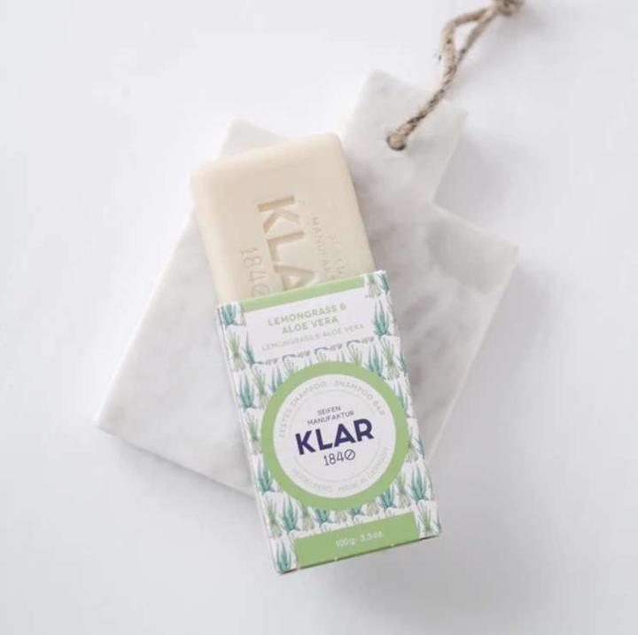 Immagine prodotto Klar Citronella e Aloe Vera (Shampoo solido)