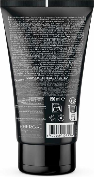 Produktbild Naturtint Conditioner für Haar und Bart Stärke und Pflege (150 ml)