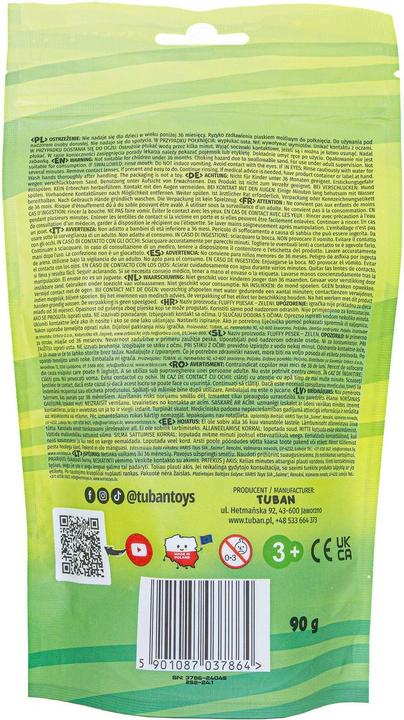 Produktbild Tuban Flauschiger Sand 90 g flauschiger grüner Sand