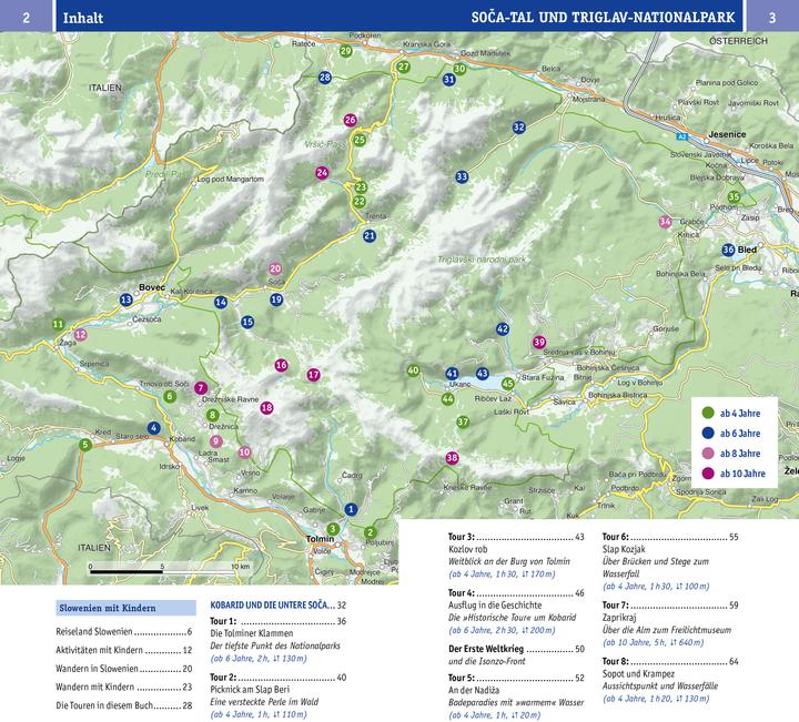 Produktbild Naturzeit mit Kindern: Soca und Triglav Nationalpark (Deutsch, Eva Wieners, 2025)