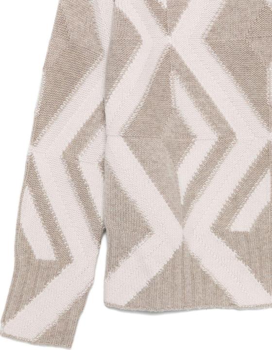 Produktbild Alpha Studio Maglie Beige (44)