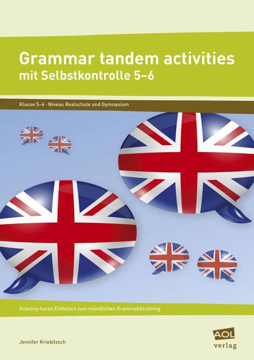 Energie-Label Grammar tandem activities mit Selbstkontrolle 5-6 (Deutsch, Jennifer Kriebitzsch-Neuburg, 2018)