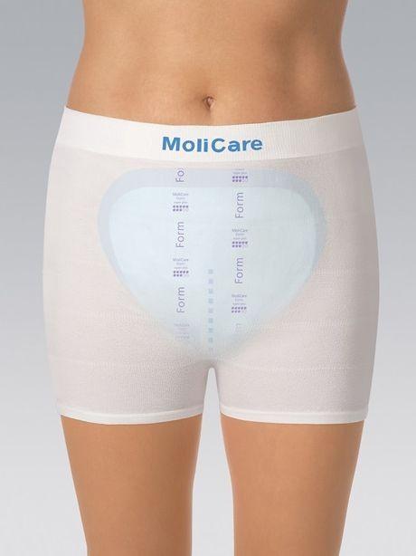 Actual product image Hartmann MoliCare Form 8 drops | 4 x 32 pieces (128 x)