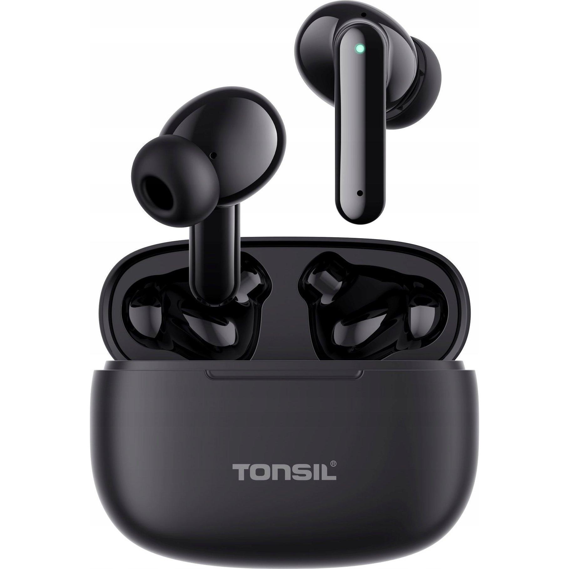 Tonsil T50BT Czarne, Kopfhörer