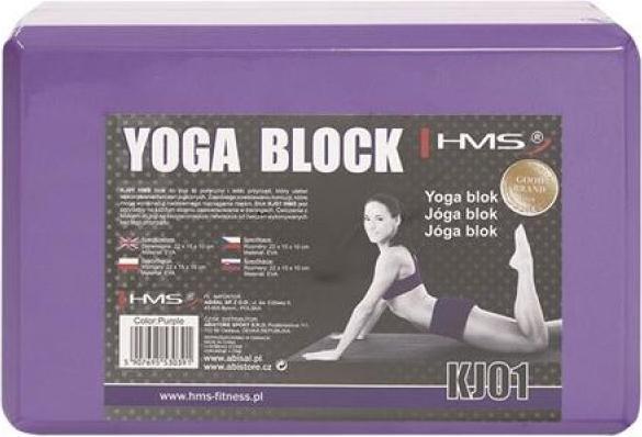 Image du produit HMS KJ01 YOGA-BLOCK (violet)