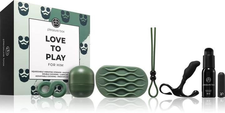 Image du produit Dream Toys Pleasure Box - Love to Play for Him