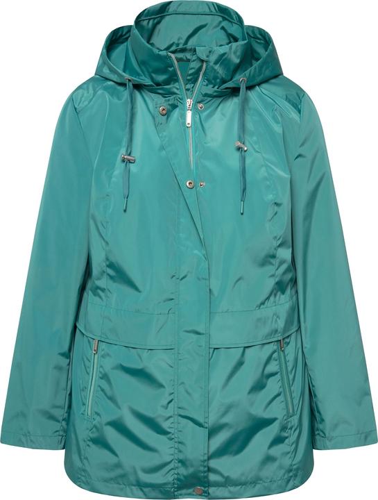 Image du produit Ulla Popken Veste HYPRAR à capuche, coupe-vent et déperlante (46, 48)