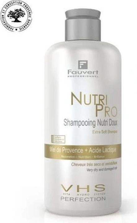 Actual product image Fauvert Professionnel Fauvert Nutri Pro Gentle Shampoo 250ml (250 ml, Liquid shampoo)