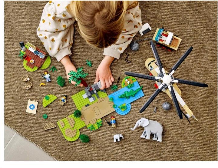 Actual product image LEGO City 60302 Wildlife Rescue Operation (60302, LEGO City)