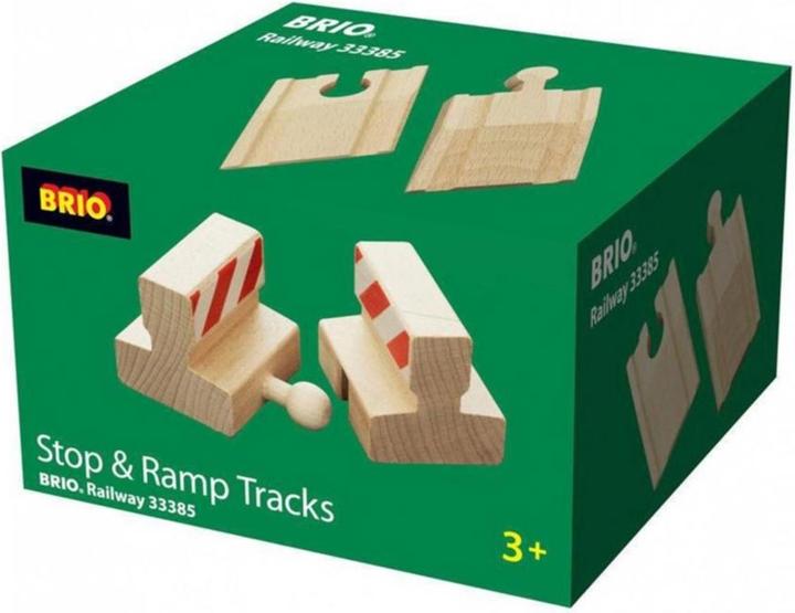 Productafbeelding Brio Opritten en bufferstops