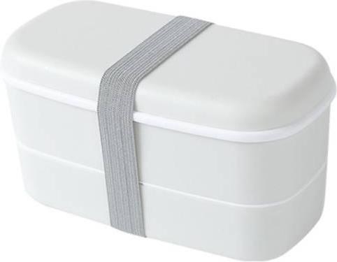Actual product image JTI Food box with double layers and chopsticks