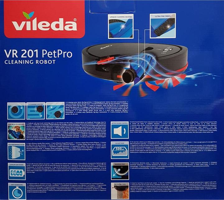 Image du produit Vileda VR 201 PetPro (Robot vacuum)