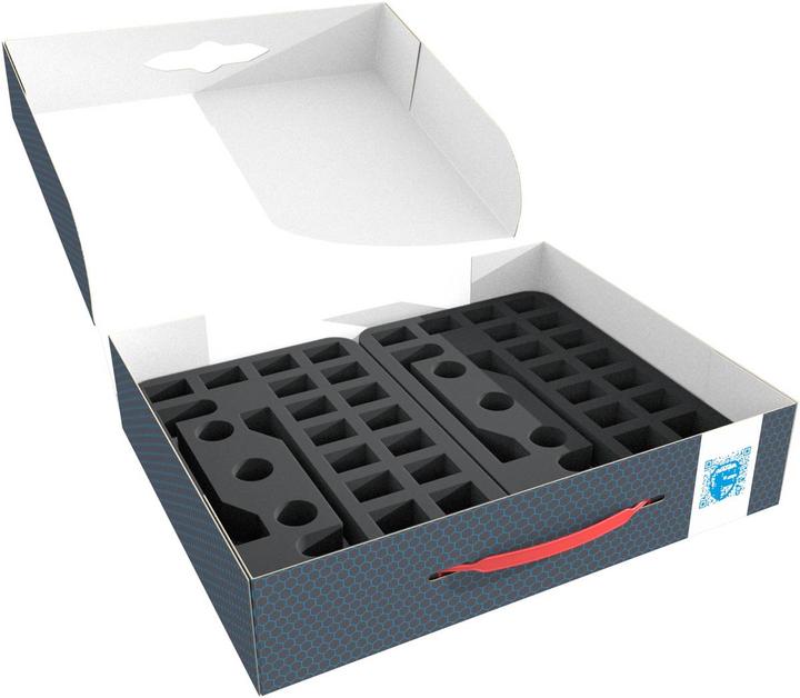 Actual product image Feldherr FSLB075P01 - Storage box FSLB075 for Subbuteo - 8 teams (Plastic)