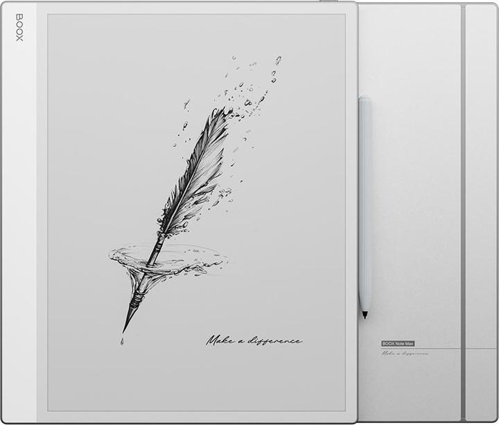 Actual product image Onyx Boox Note Max (13.30", 128 GB, White)