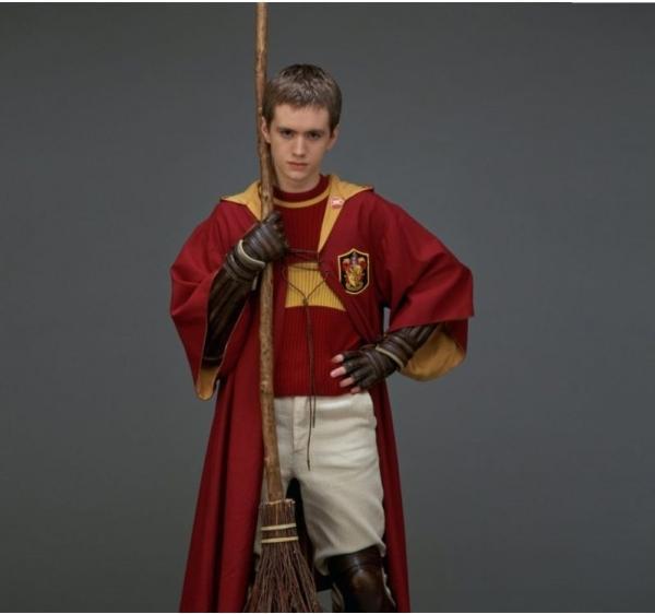 Actual product image Noble Collection Harry Potter Zauberstab Oliver Wood (Charakter-Edition)